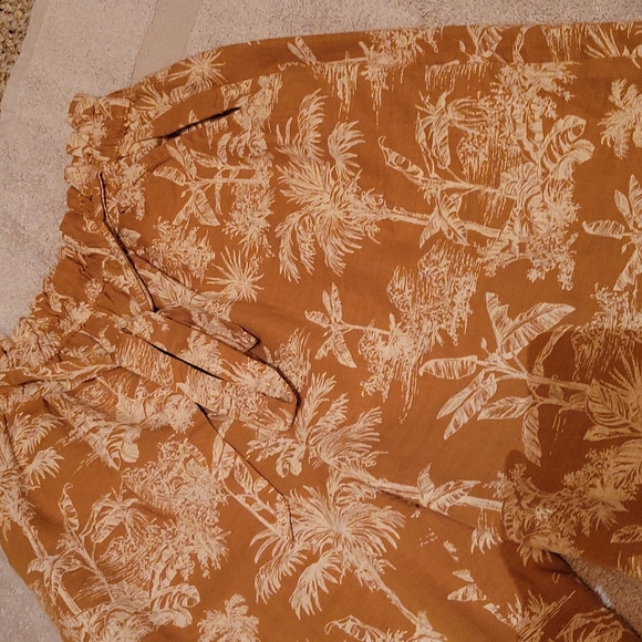 Boho High Waist Pants - Picture 2 of 3